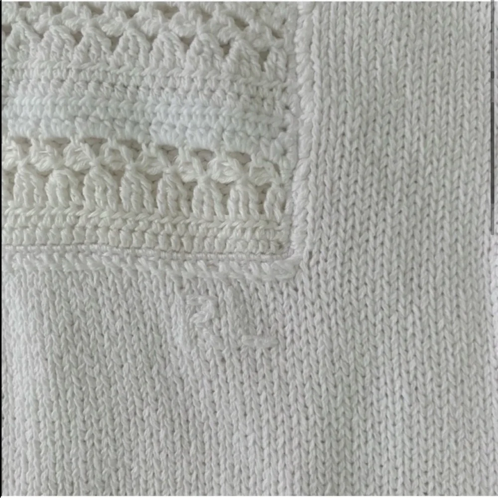 New Ralph Lauren American Flag White Sweater - Picture 3 of 13